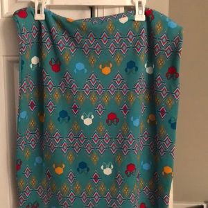 Lularoe Cassie Disney  Skirt
